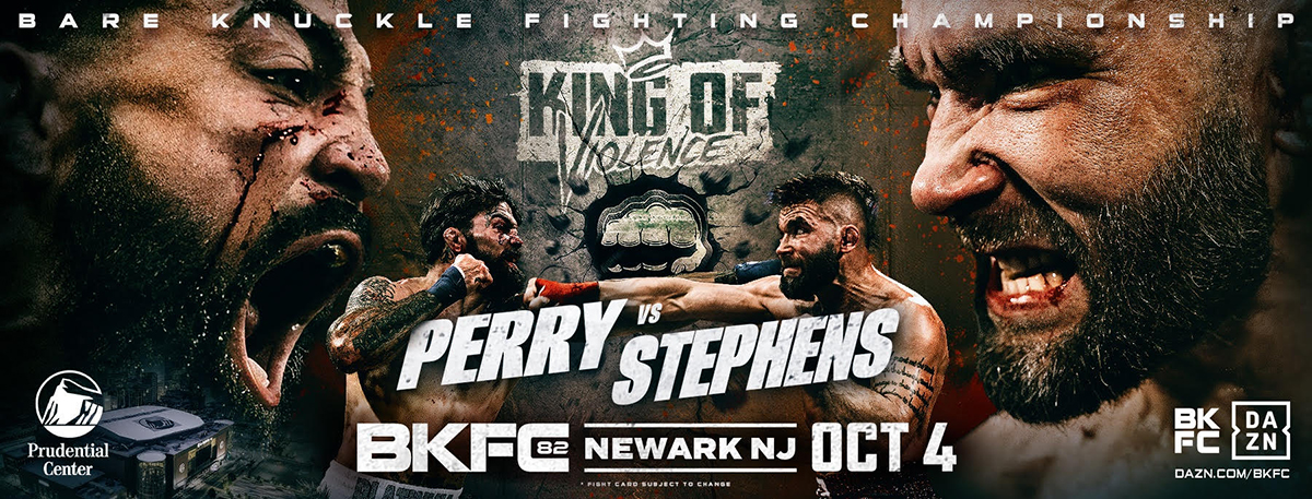 Mike Perry vs Jeremy Stephens Headlines Oct. 4 BKFC Event