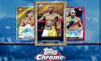 Topps Drops New Boxing Cards on August 11 – But No Tank Davis