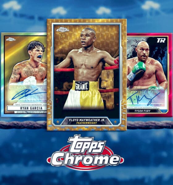 Topps Drops New Boxing Cards on August 11 – But No Tank Davis