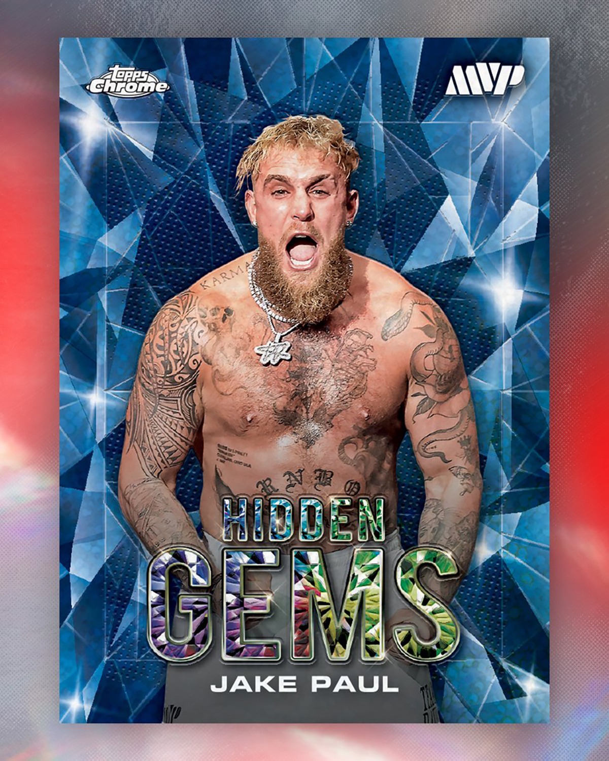 You can imagine this has been a polarizing choice based on social media reaction. Photo: Topps