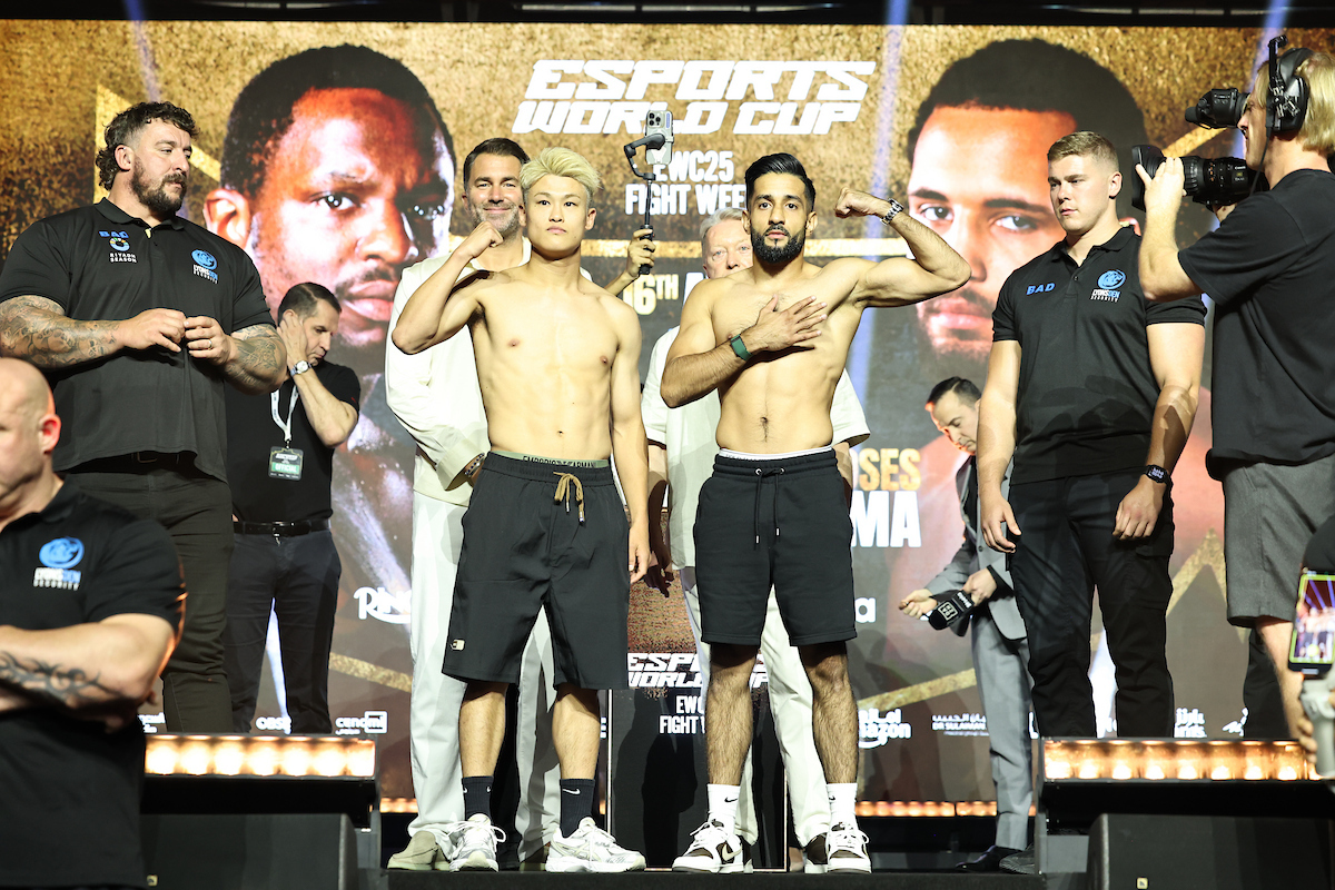 Hayato Tsutsumi promised “an incredible knockout” over Qais Ashfaq. Photo: Leigh Dawney/Queensberry