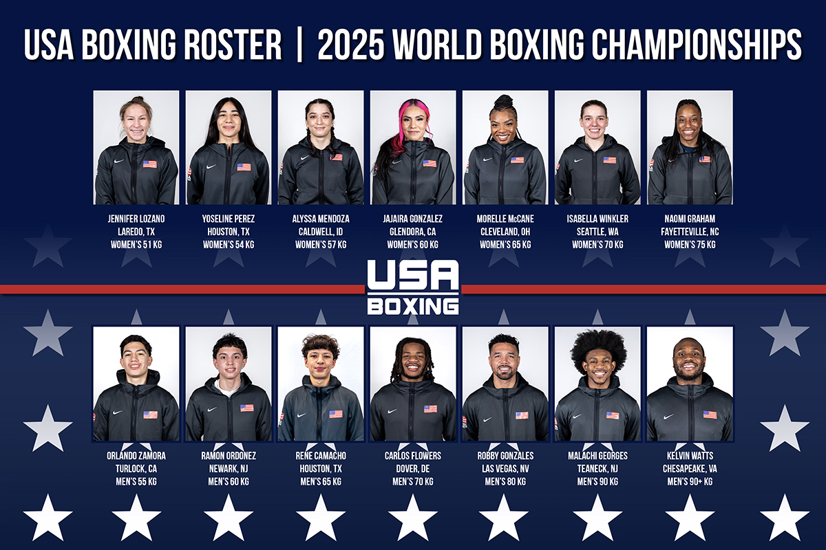 Meet the Team USA lineup competing in the World Boxing Championships in Liverpool, England. Photo: Team USA Boxing