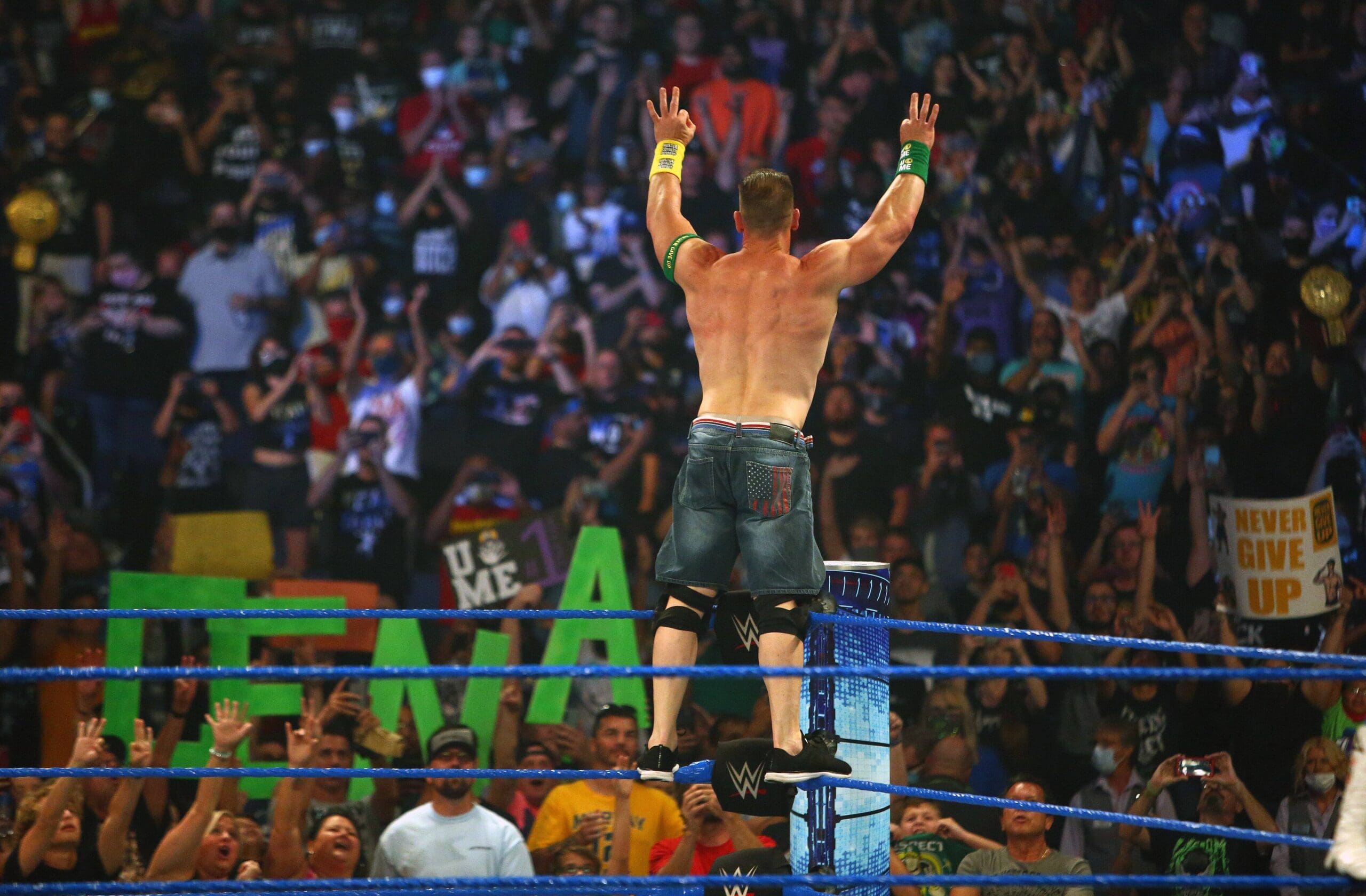 John Cena ‘Refused’ To Put Over Former WWE World Heavyweight Champion