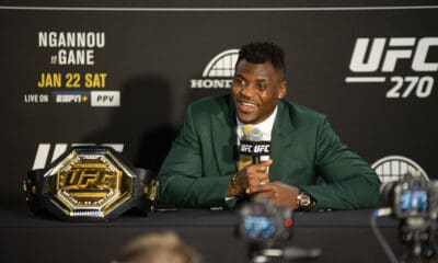 Francis Ngannou Breaks Silence on PFL Founder Donn Davis Harsh Criticism