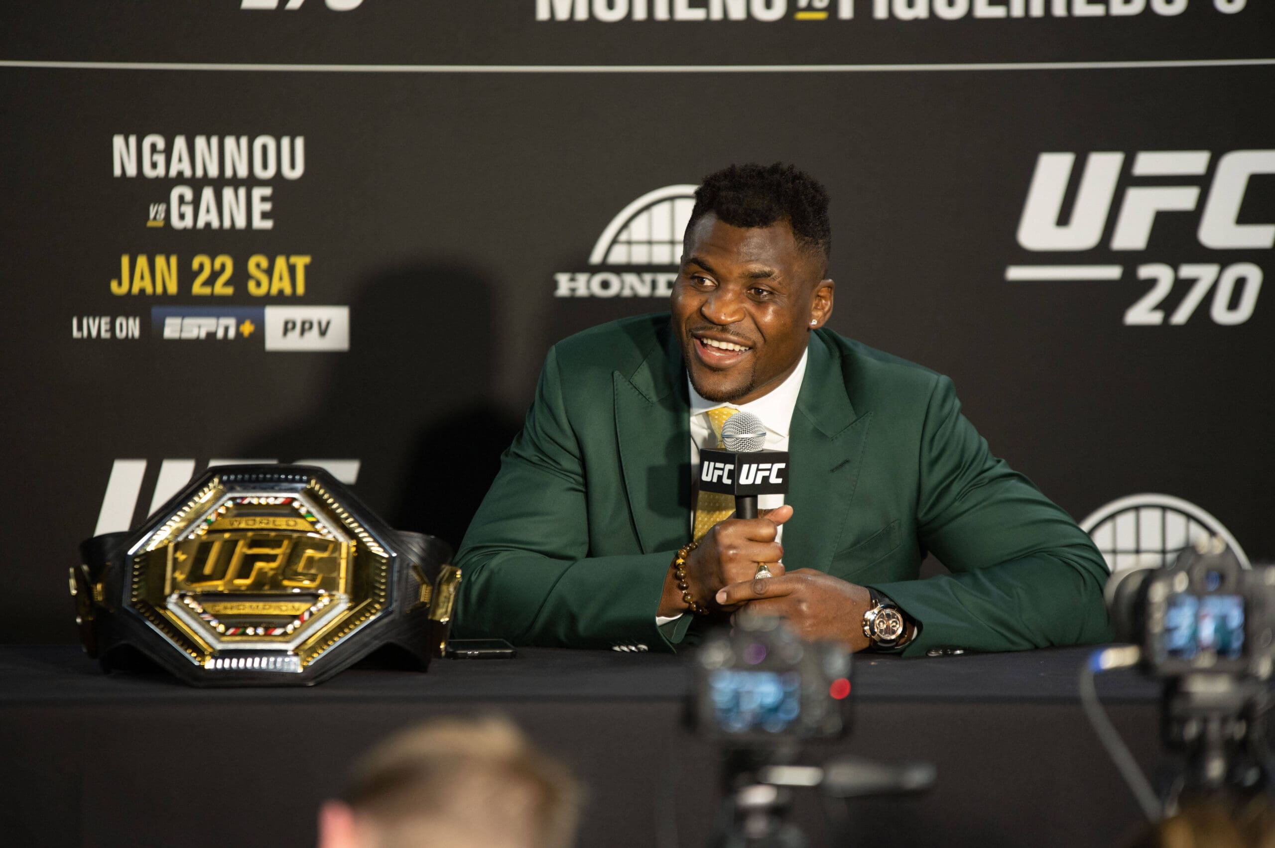 Francis Ngannou Breaks Silence on PFL Founder Donn Davis Harsh Criticism