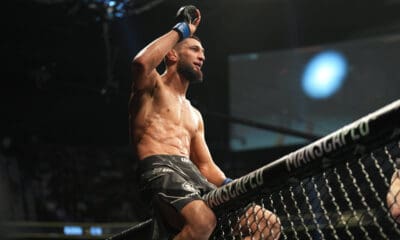 Khamzat Chimaev Weighs In on Becoming the First Three-Division Champion Ahead of UFC 319 Title Bout