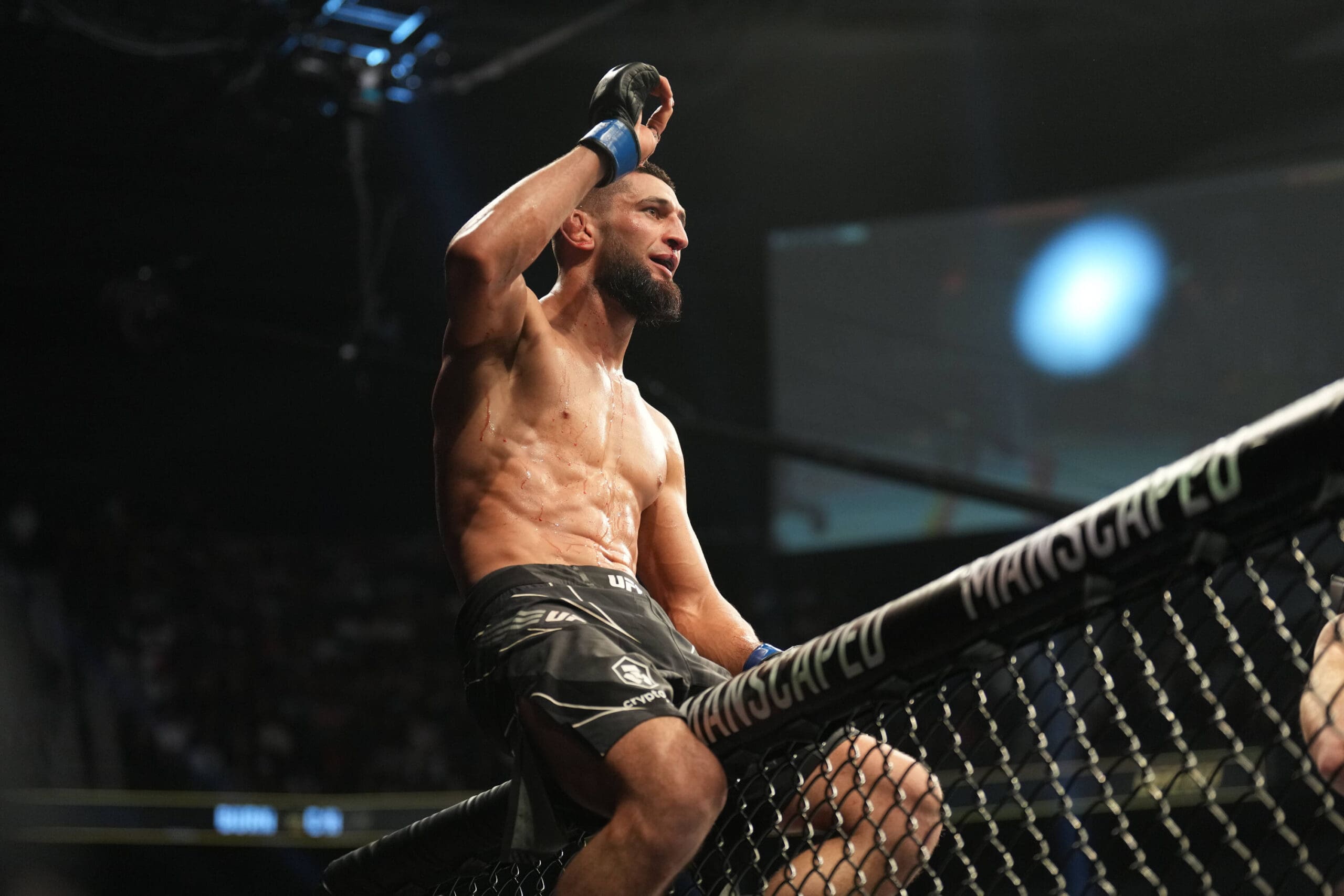 Khamzat Chimaev Weighs In on Becoming the First Three-Division Champion Ahead of UFC 319 Title Bout