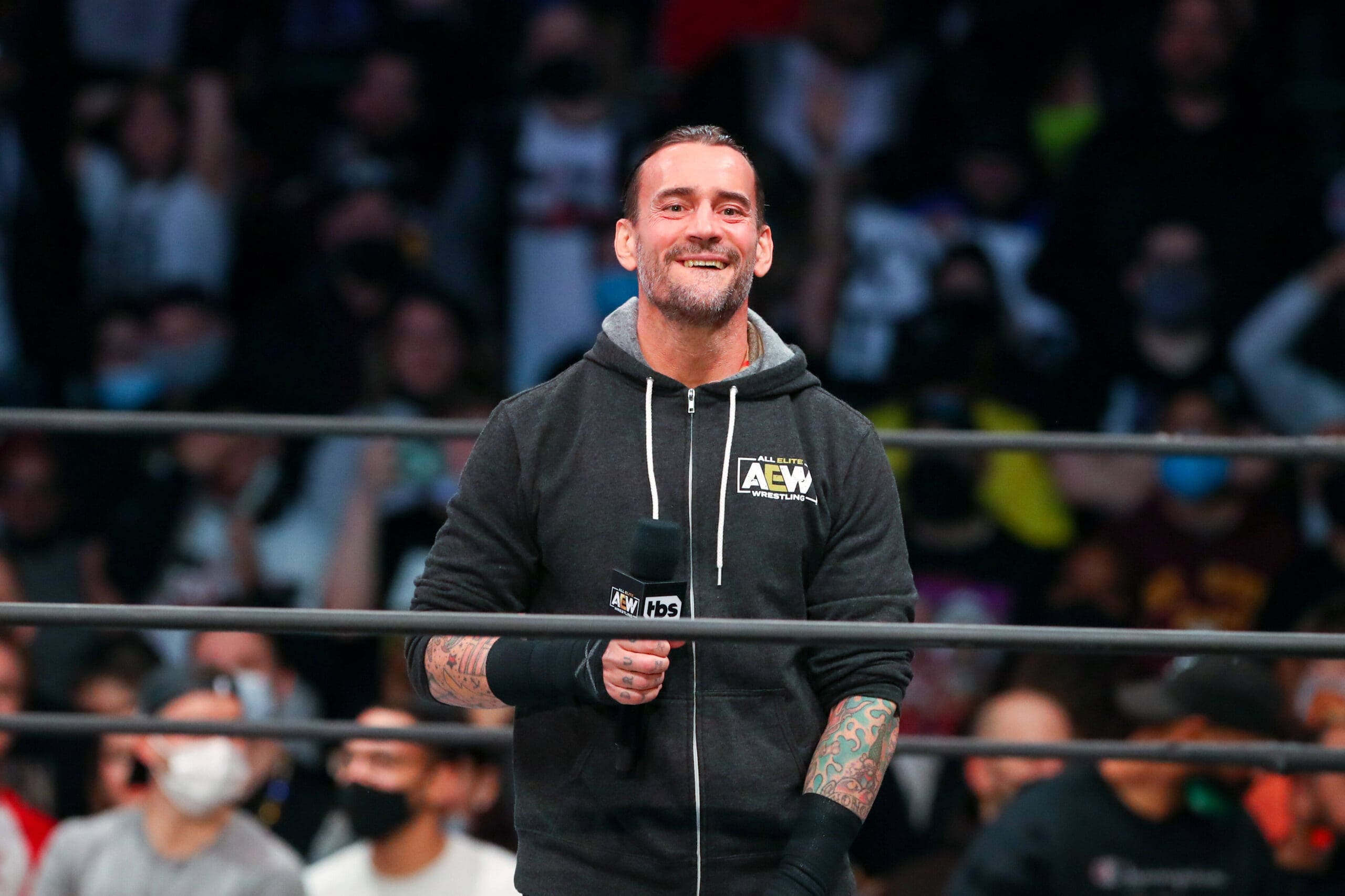 Eric Bischoff Reveals That He Recently Made Amends With CM Punk