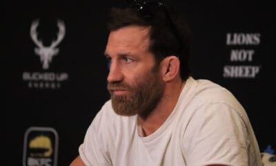 Luke Rockhold Insists Darren Till Fight Is His Blueprint for Boxing Perfection