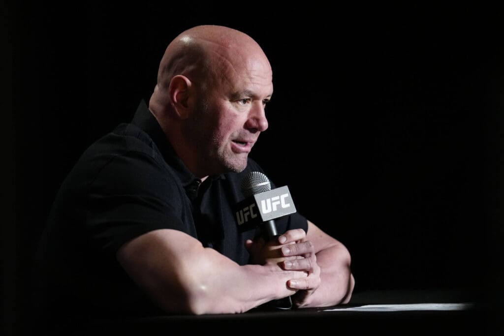 UFC President Dana White
