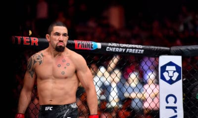 Robert Whittaker Shuts Down Naysayers of Khamzat Chimaev’s Grappling Showcase at UFC 319