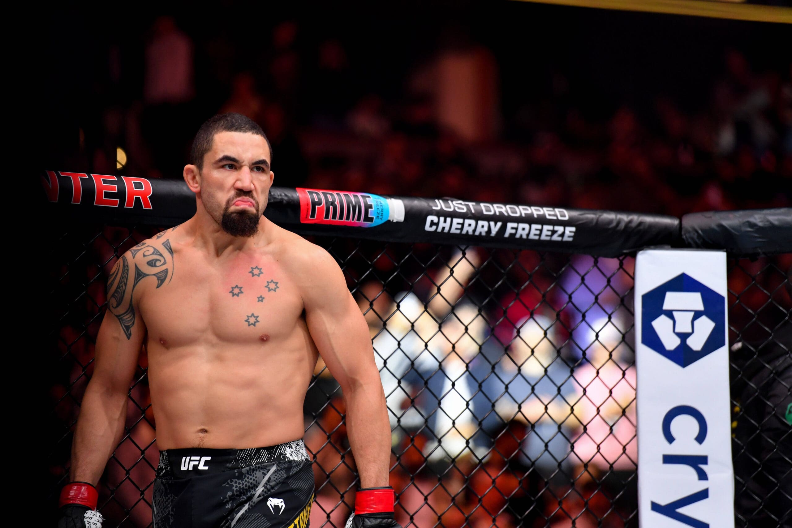 Robert Whittaker Shuts Down Naysayers of Khamzat Chimaev’s Grappling Showcase at UFC 319