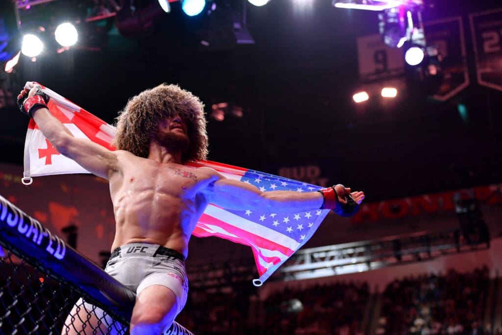 Merab Dvalishvili UFC bantamweight