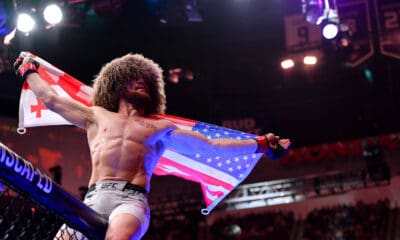 Merab Dvalishvili Hopes to Train With Conor McGregor for His Potential UFC White House Outing
