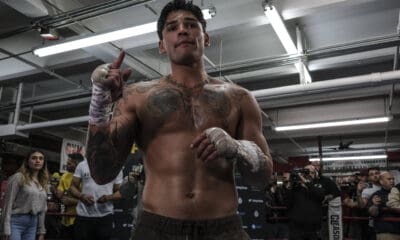 Ryan Garcia Erupts on Raja Jackson After Leaving Syko Stu Unconscious and Hospitalized