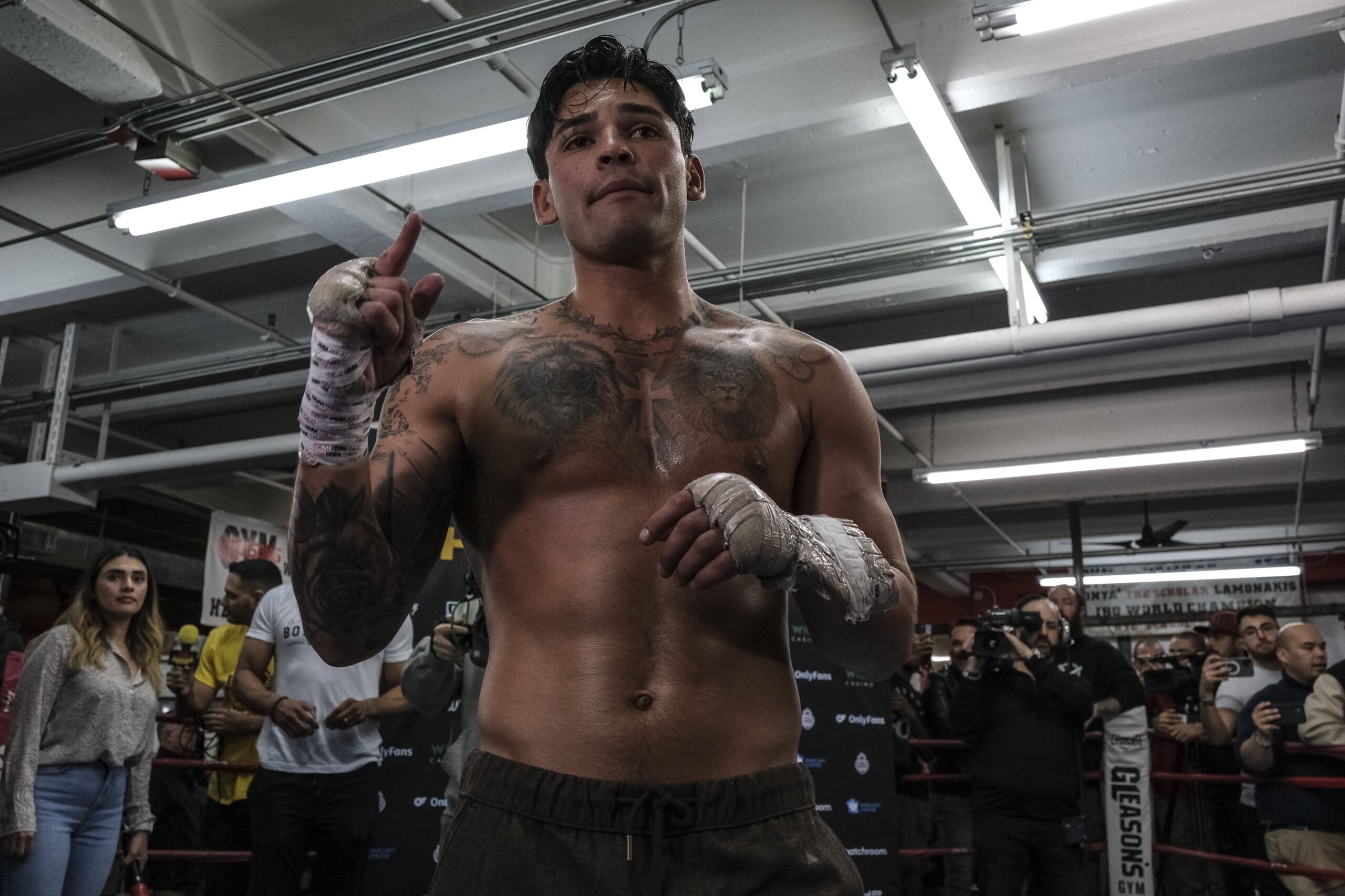 Ryan Garcia Erupts on Raja Jackson After Leaving Syko Stu Unconscious and Hospitalized