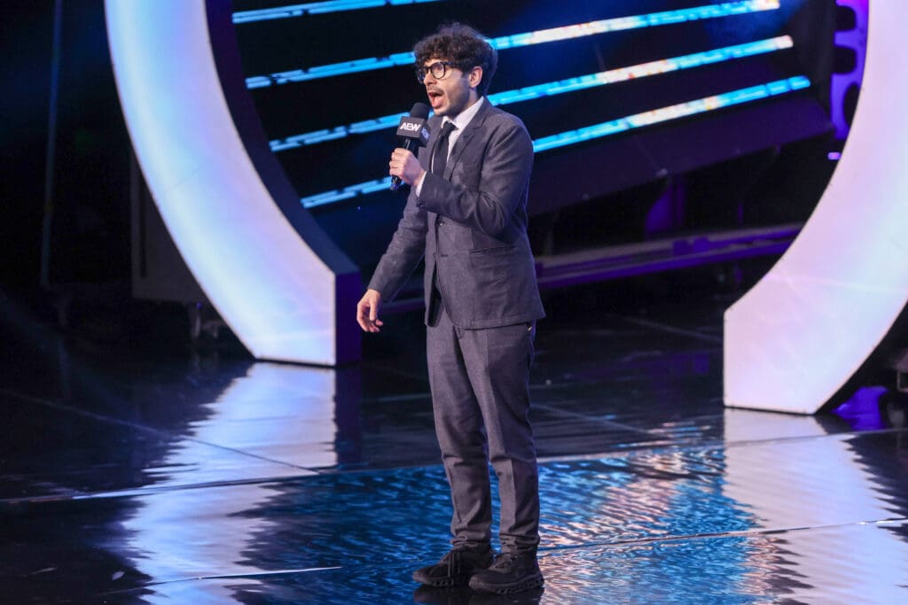 AEW President Owner CEO Tony Khan