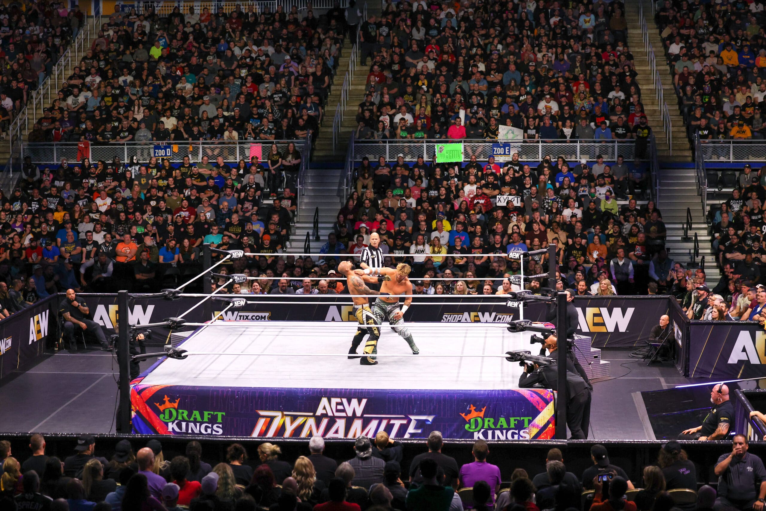 TNA and AEW to Battle It Out On Wednesday Nights