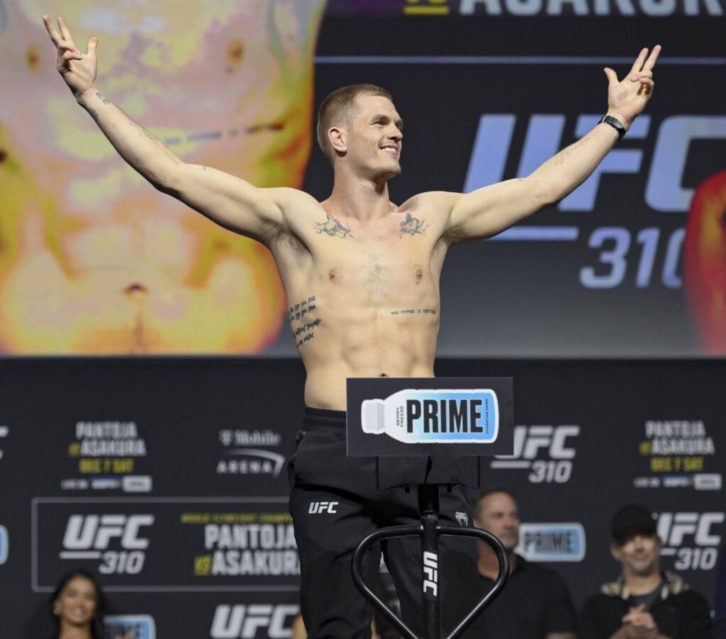 Ian Garry at UFC 310