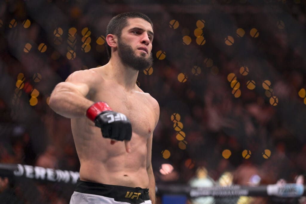 UFC champion Islam Makhachev asked about Khamzat Chimaev superfight potential