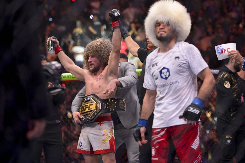 Merab Dvalishvili at UFC 311