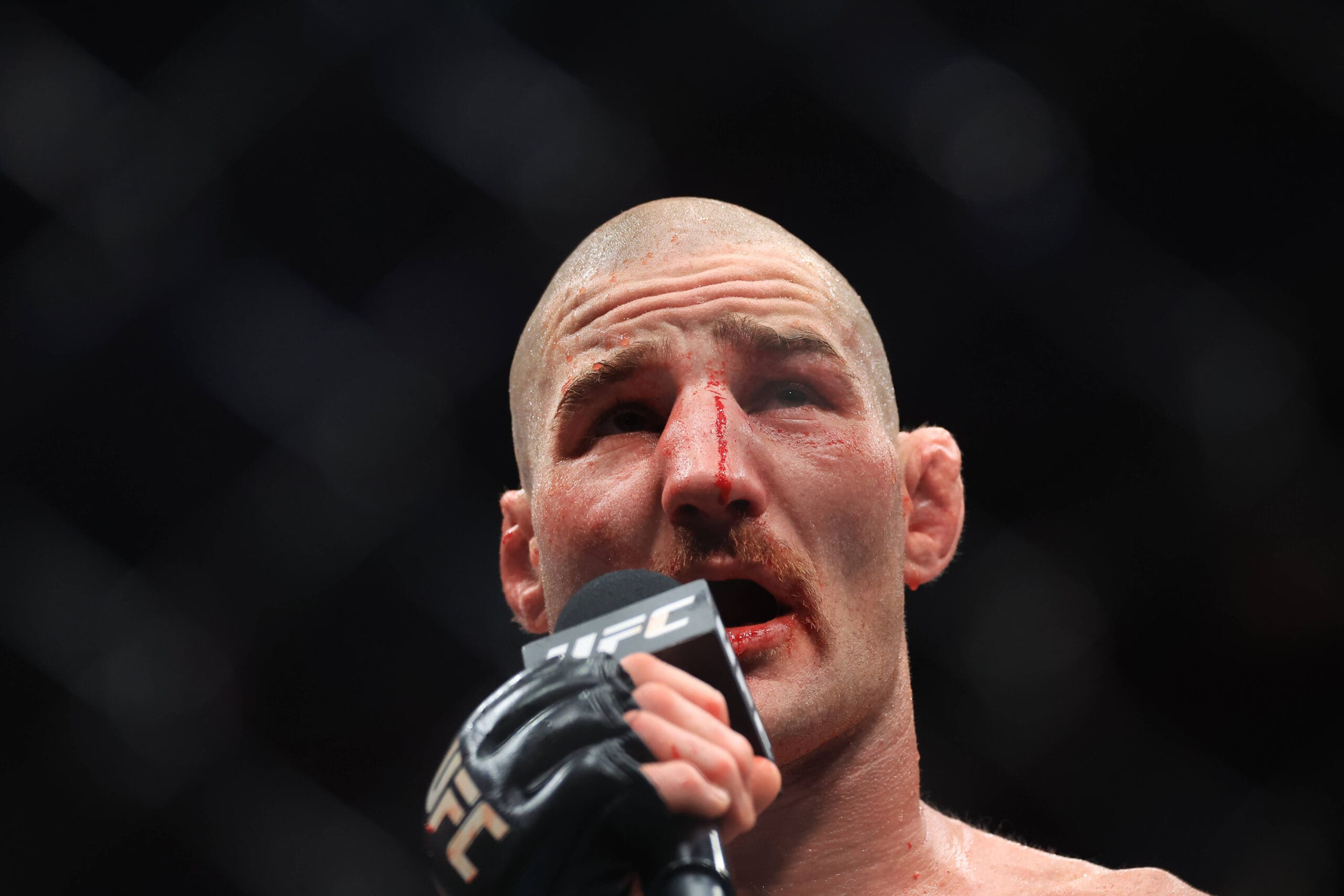 Report: Sean Strickland Slapped With Massive Ban After In-Cage Brawl With Luis Hernandez