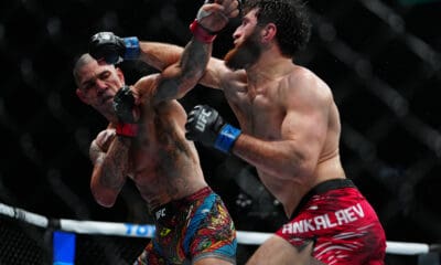 UFC 320 Card: Pereira v Ankalaev Plus Huge Dvalishvili Fight
