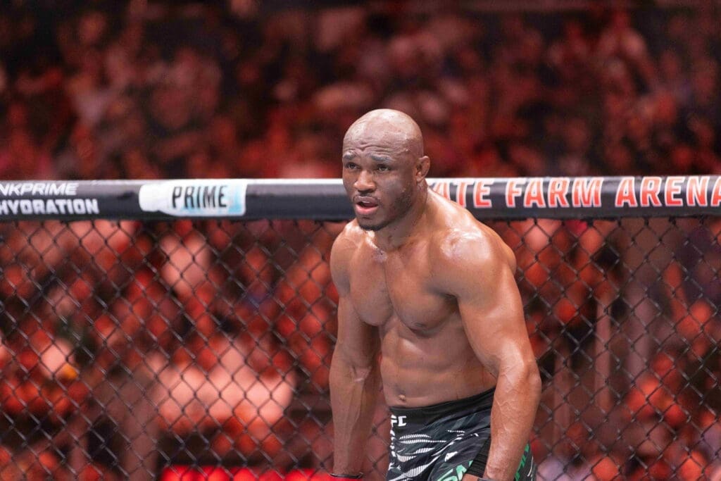UFC welterweight Kamaru Usman