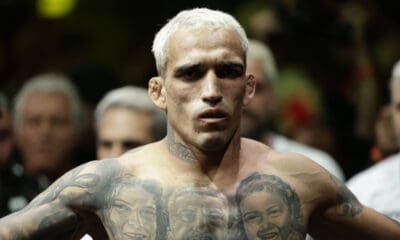 Charles Oliveira Lambasts Dan Hooker and Fellow Lightweights Ahead of UFC Fight Night 261 Return