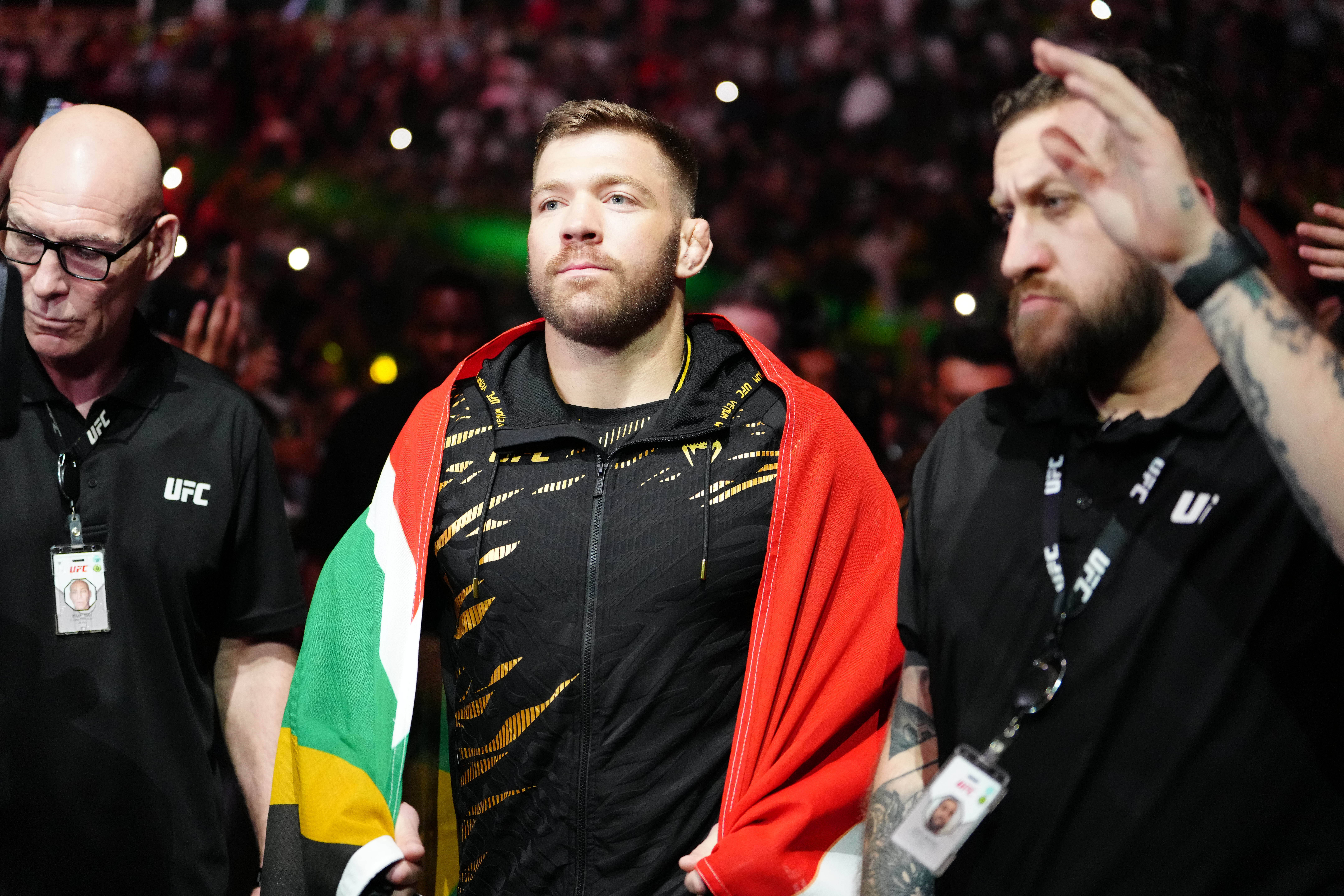 Dricus Du Plessis Finds Solace with Fiancé, Vasti Spiller, After UFC 319 Loss