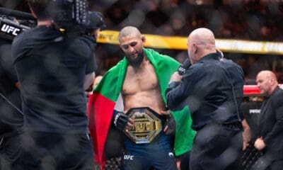 Khamzat Chimaev Masterclass Throws P4P Rankings Into Chaos Post UFC 319