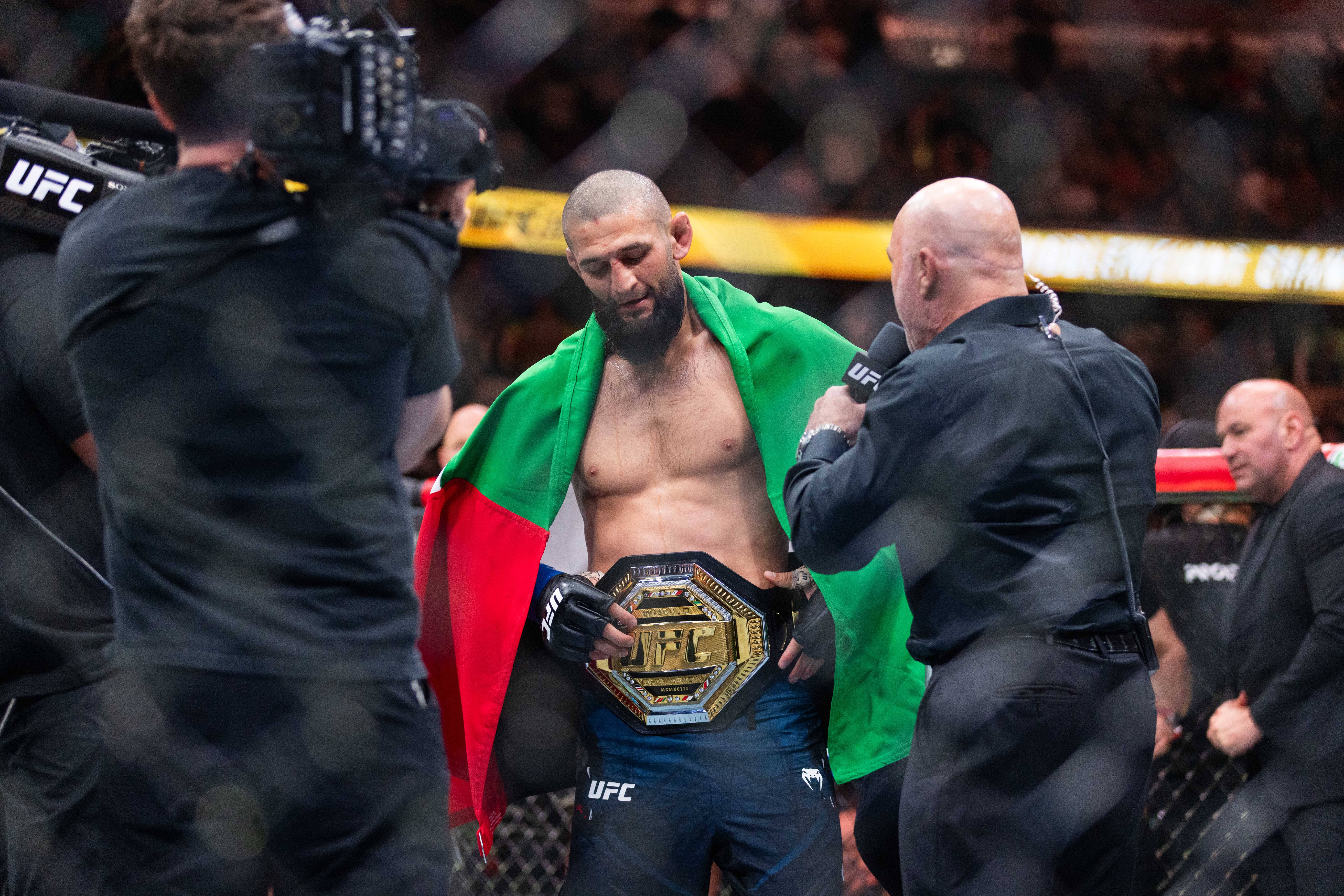 Khamzat Chimaev Masterclass Throws P4P Rankings Into Chaos Post UFC 319