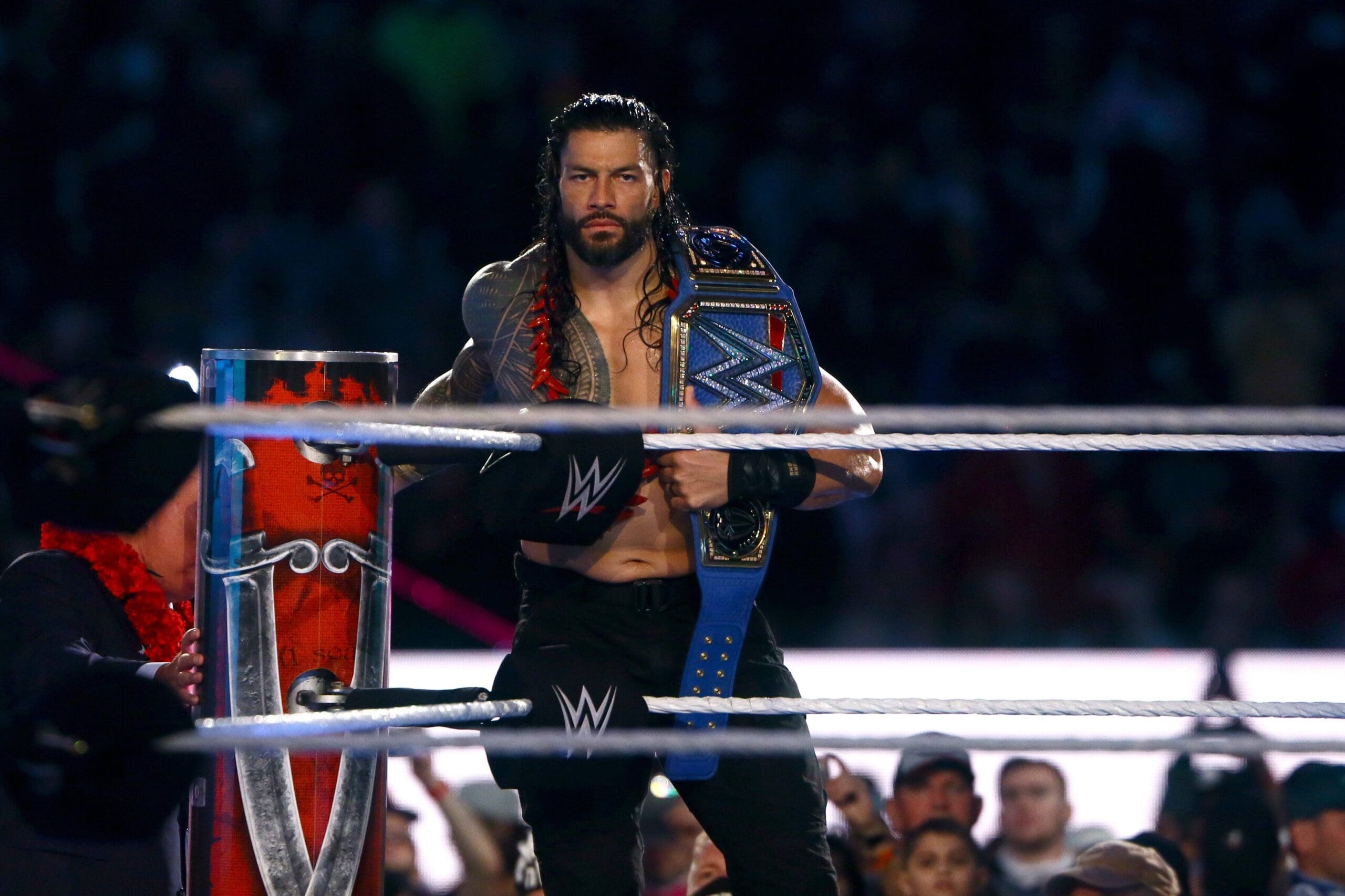 Roman Reigns Reveals He Has A Consulting Role in WWE