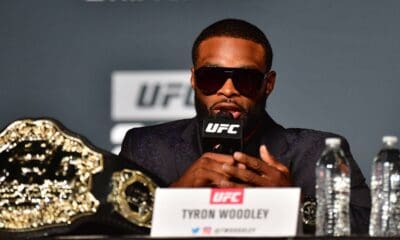 Tyron Woodley Sounds Off on Jack Della Maddalena and Makhachev While Backing His Era of Welterweights