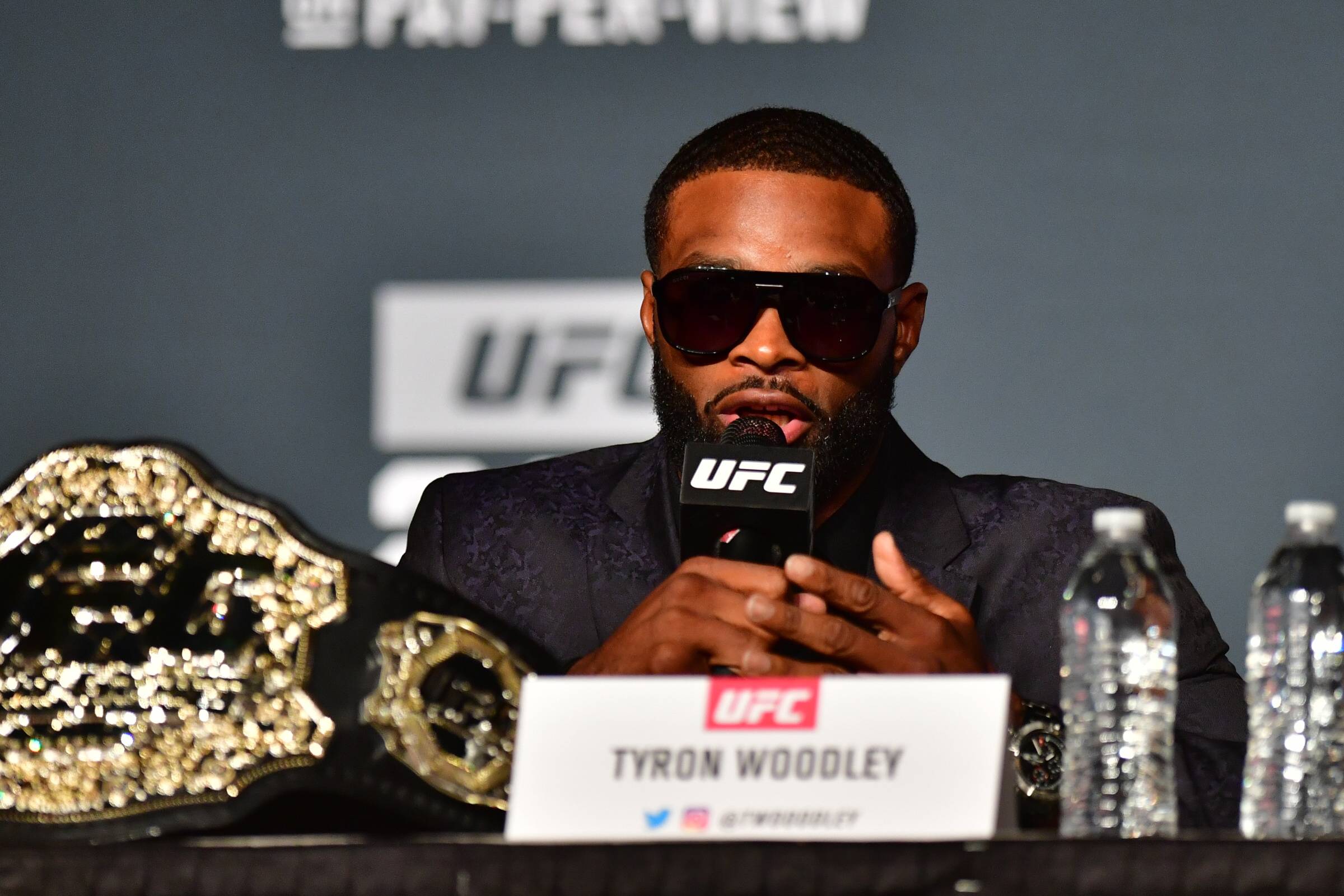 Tyron Woodley Sounds Off on Jack Della Maddalena and Makhachev While Backing His Era of Welterweights