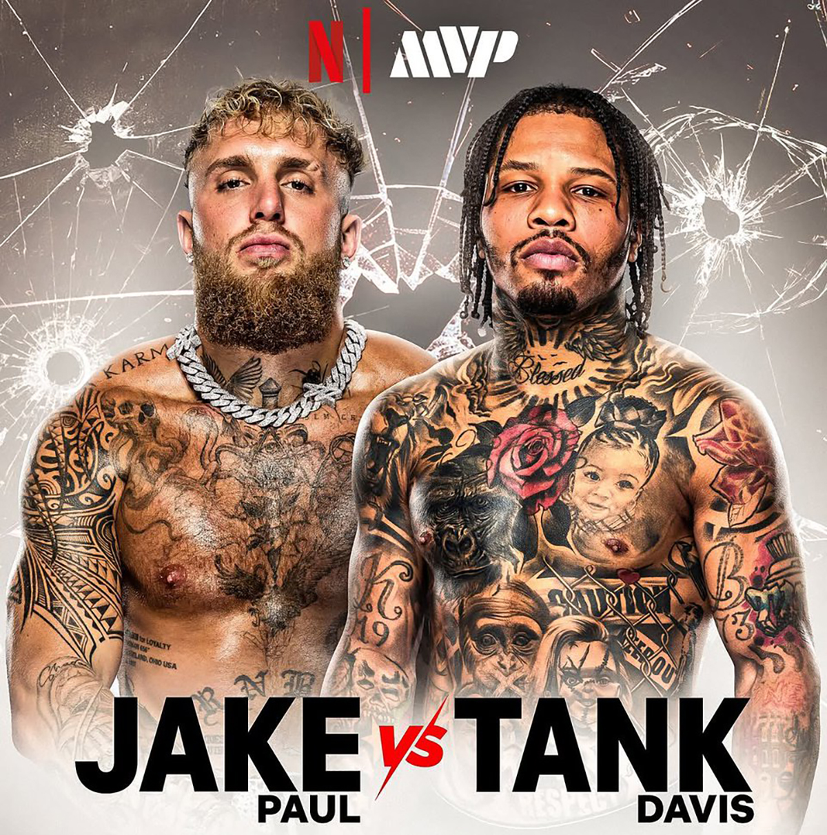 Jake vs Tank Is For Real on November 14 in Atlanta