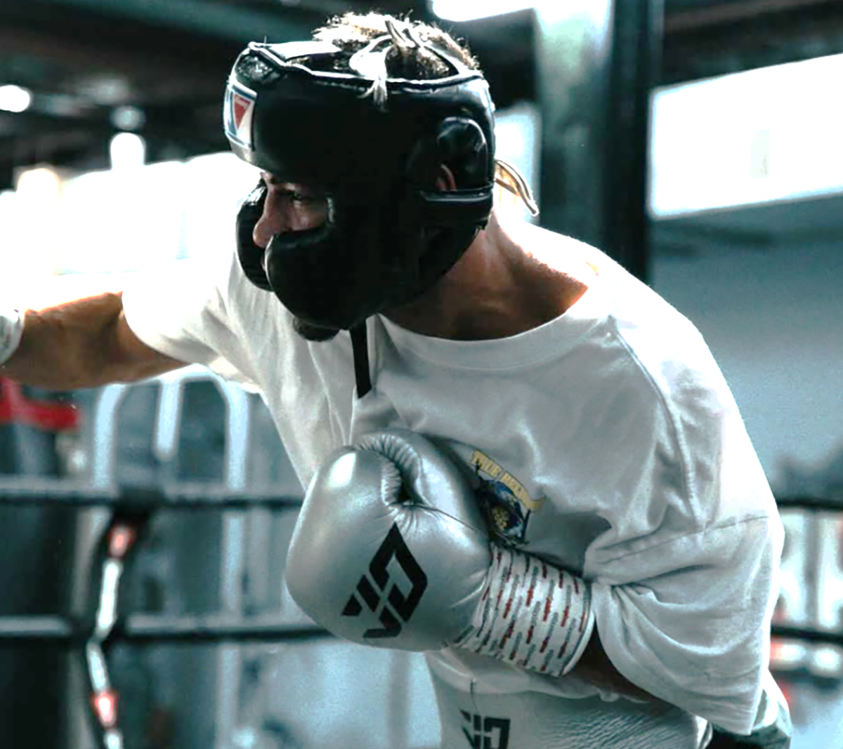 Jamaine Ortiz says he put in the work during training camp and it will show on Saturday. Photo: Boxlab Promotions