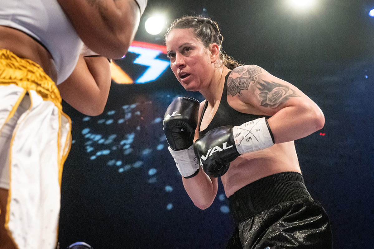 Mary Spencer is among Canada's most accomplished women professional boxers. Photo: EOTTM