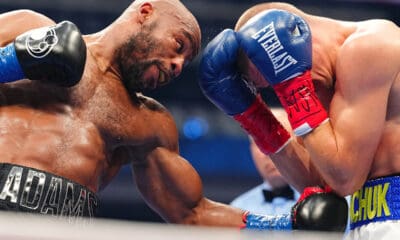 Brandon Adams Doubles Down For Rematch Win Over Serhii Bohachuk