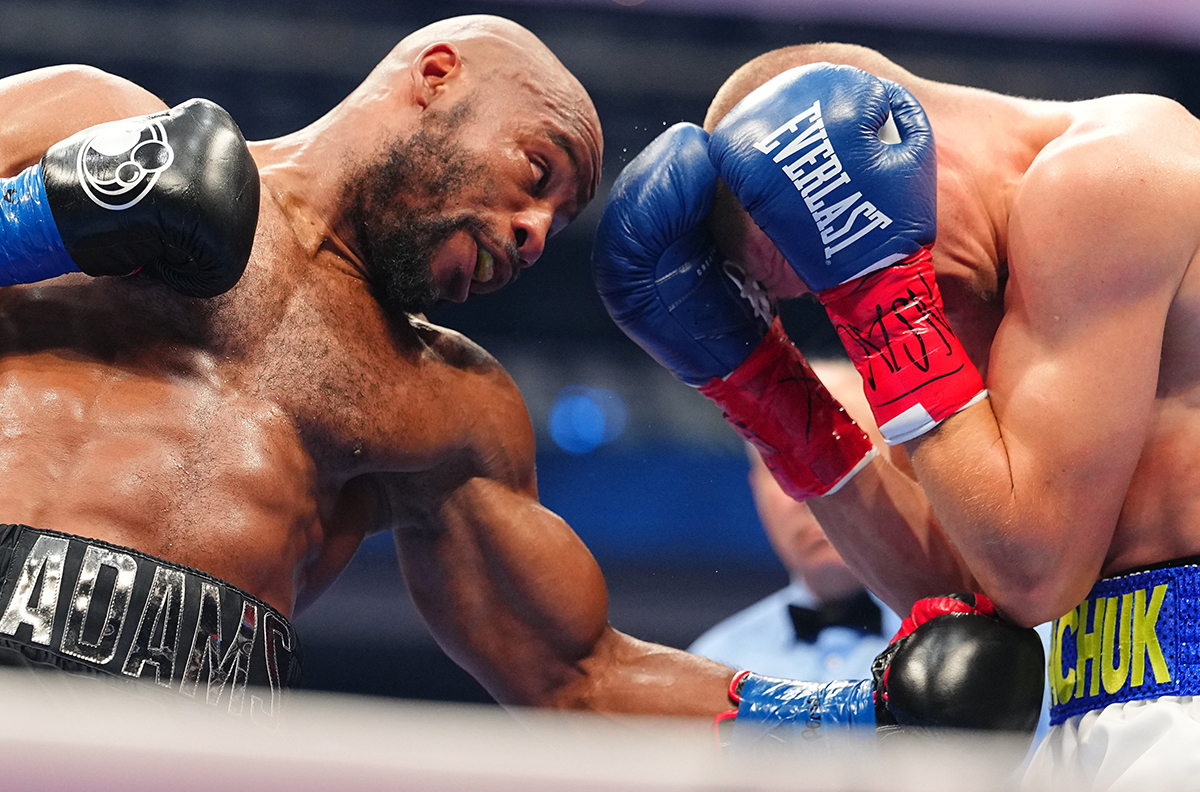 Brandon Adams Doubles Down For Rematch Win Over Serhii Bohachuk