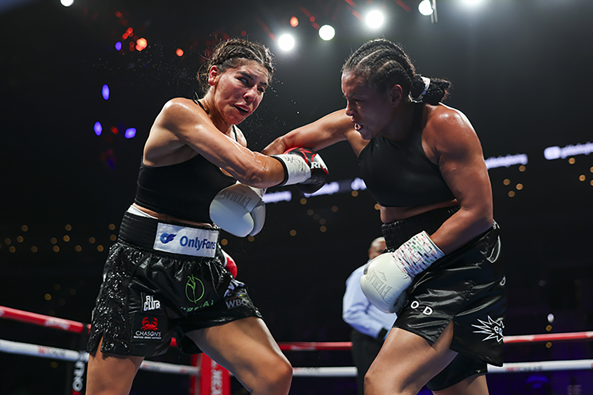The Final Bell Rings For Cecilia Braekhus October 4