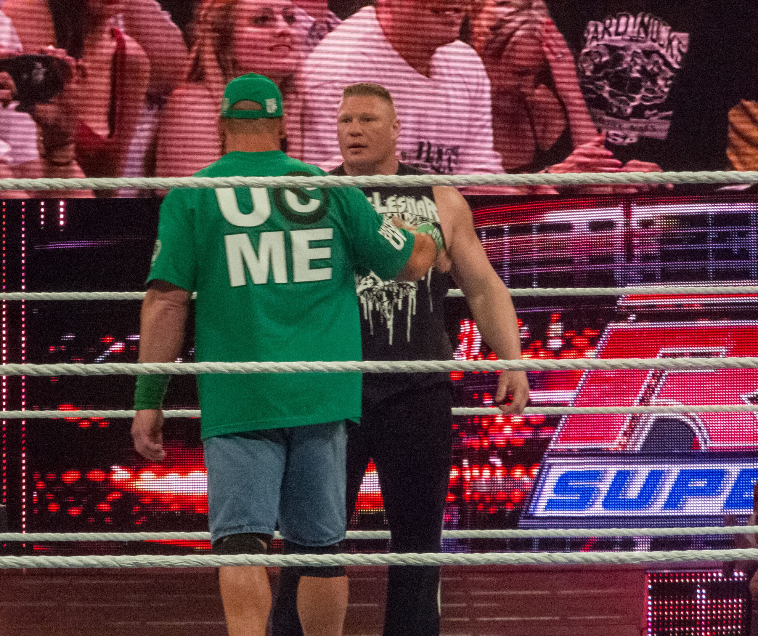 Original Plan For John Cena Vs Brock Lesnar At Wrestlepalooza 2025 Revealed