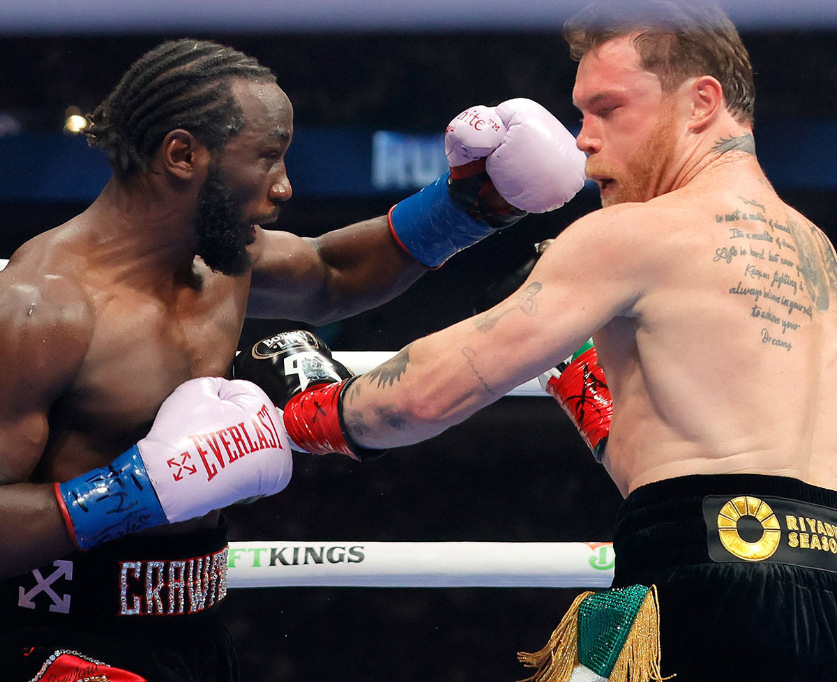 Terence Crawford said he had the fight under control in the first three rounds. Photo: Zuffa Boxing