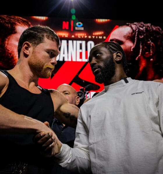 Canelo vs Crawford: Official Weigh-In Results