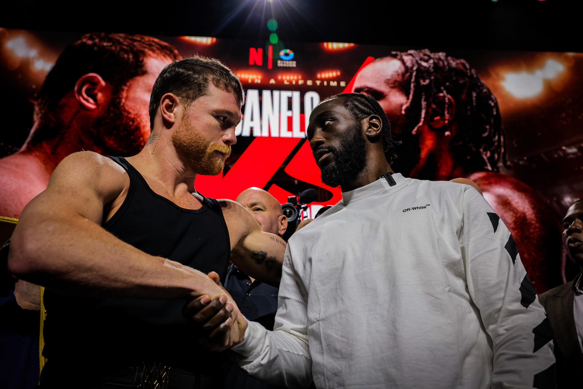 Canelo vs Crawford: Official Weigh-In Results