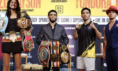 Fundora and Collazo Double Down at Fantasy Springs Saturday