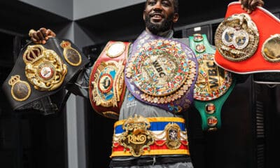 History: Terence Crawford Defeats Canelo Álvarez