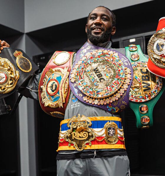 History: Terence Crawford Defeats Canelo Álvarez