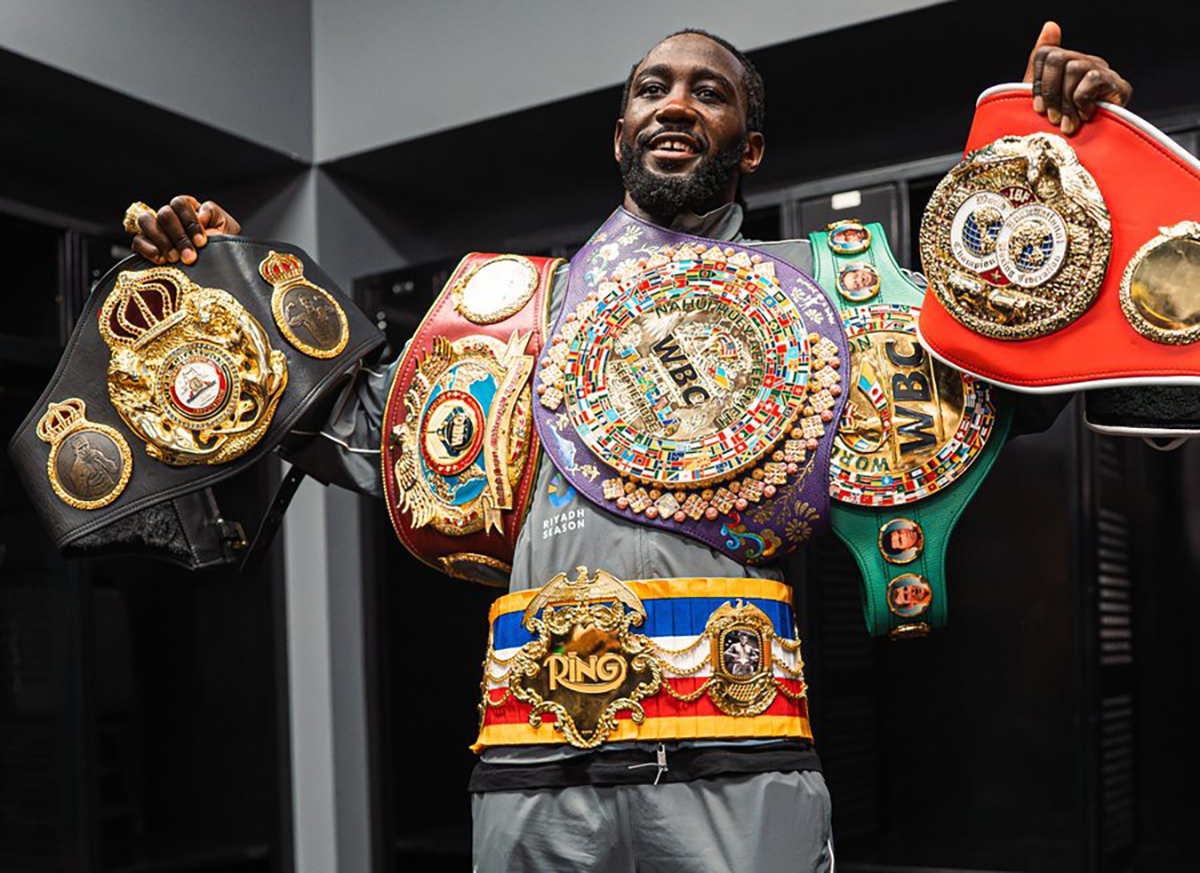 History: Terence Crawford Defeats Canelo Álvarez