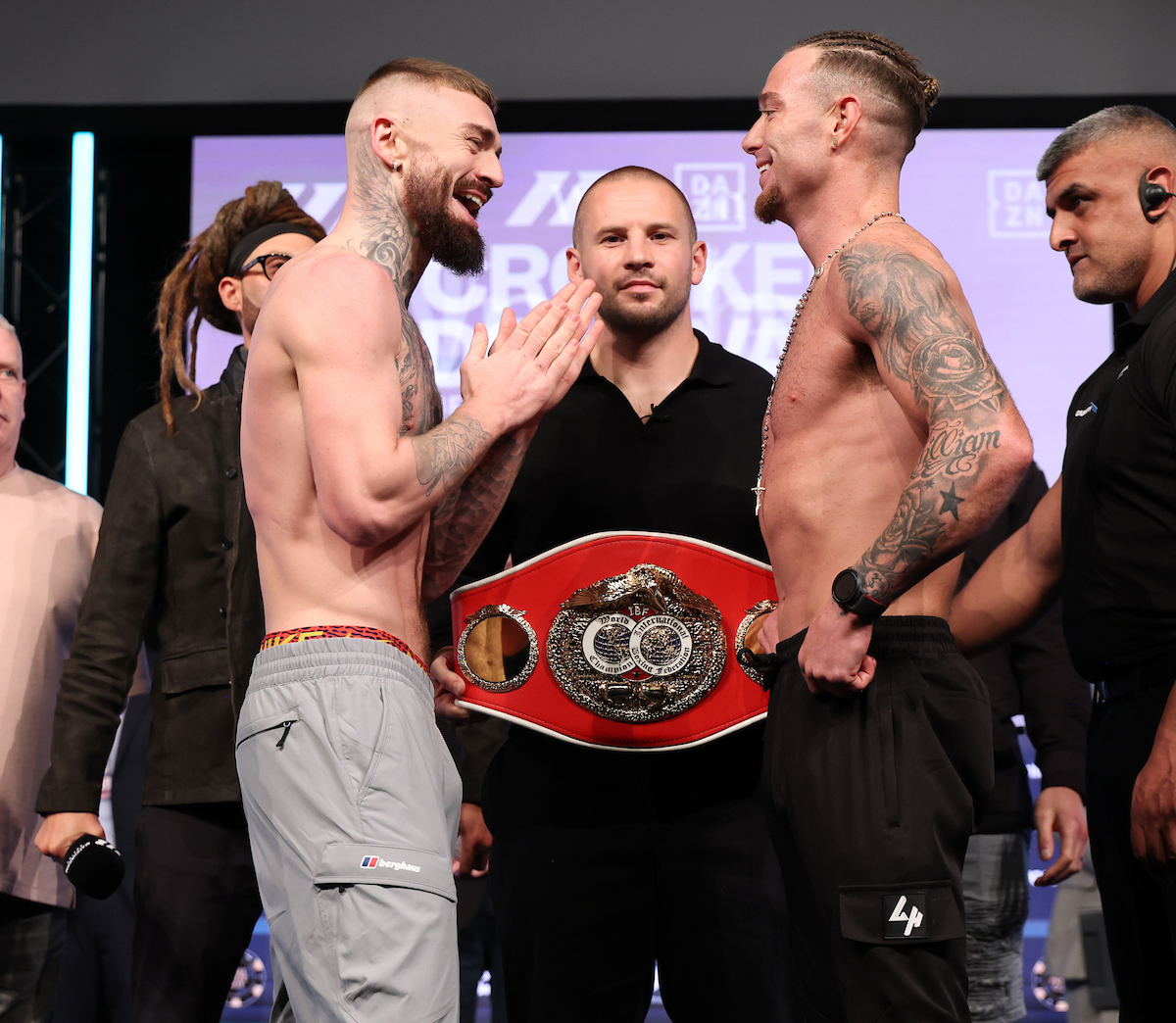 Lewis Crocker vs Paddy Donovan 2: The Dramatic Story So Far